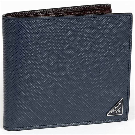 prada wallet men's